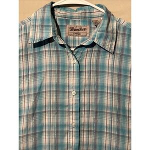 Wrangler Wrancher Ladies Sleeveless‎ Top Size Med